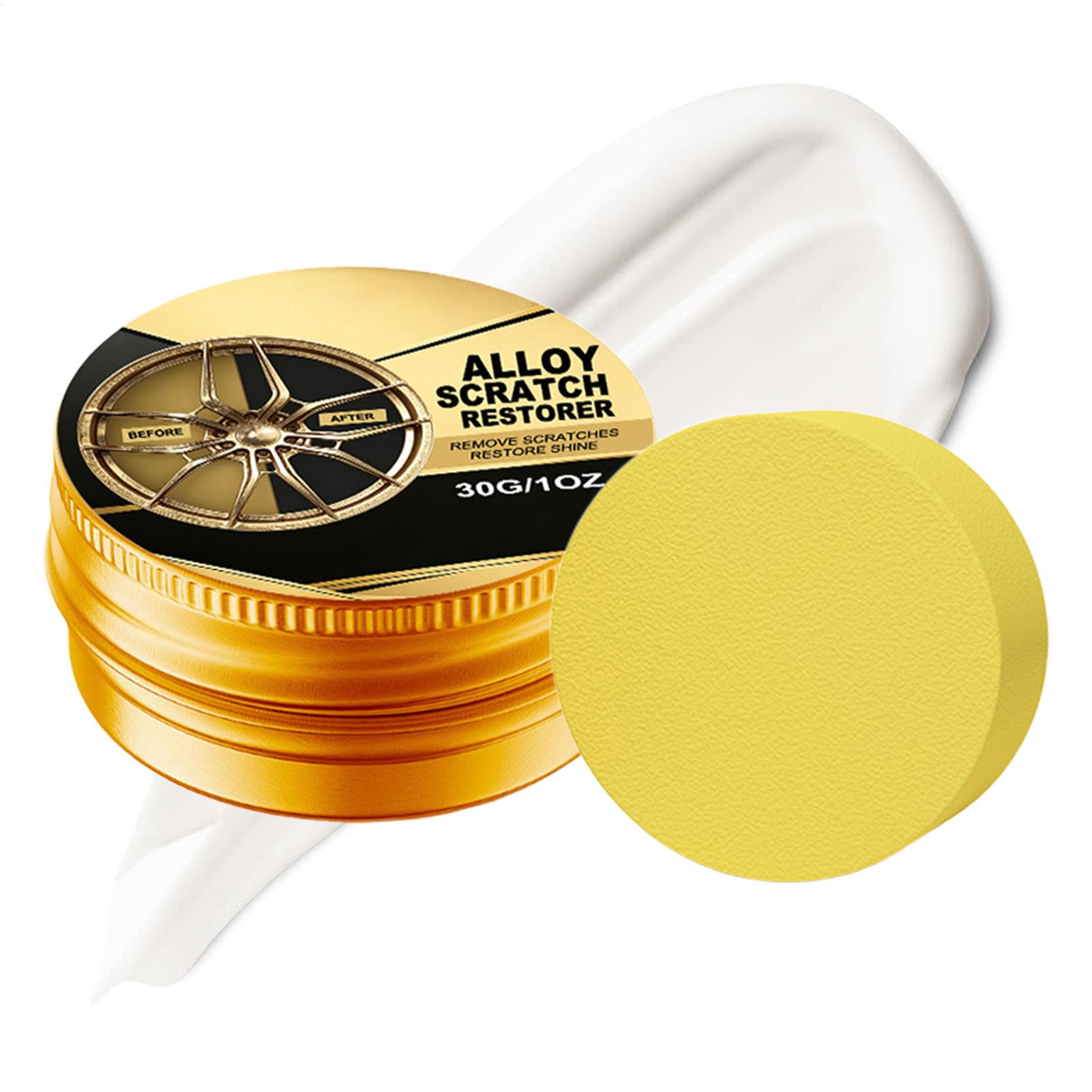 Wheel Cleaner Alloy - Alloy Wheel Repair Kit 30g Cleaner