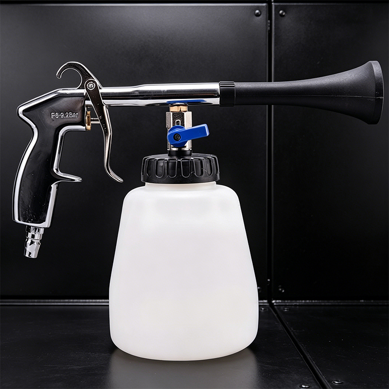 Car Shampoo Ph - Foam Cleaning Gun With Brush Automotive