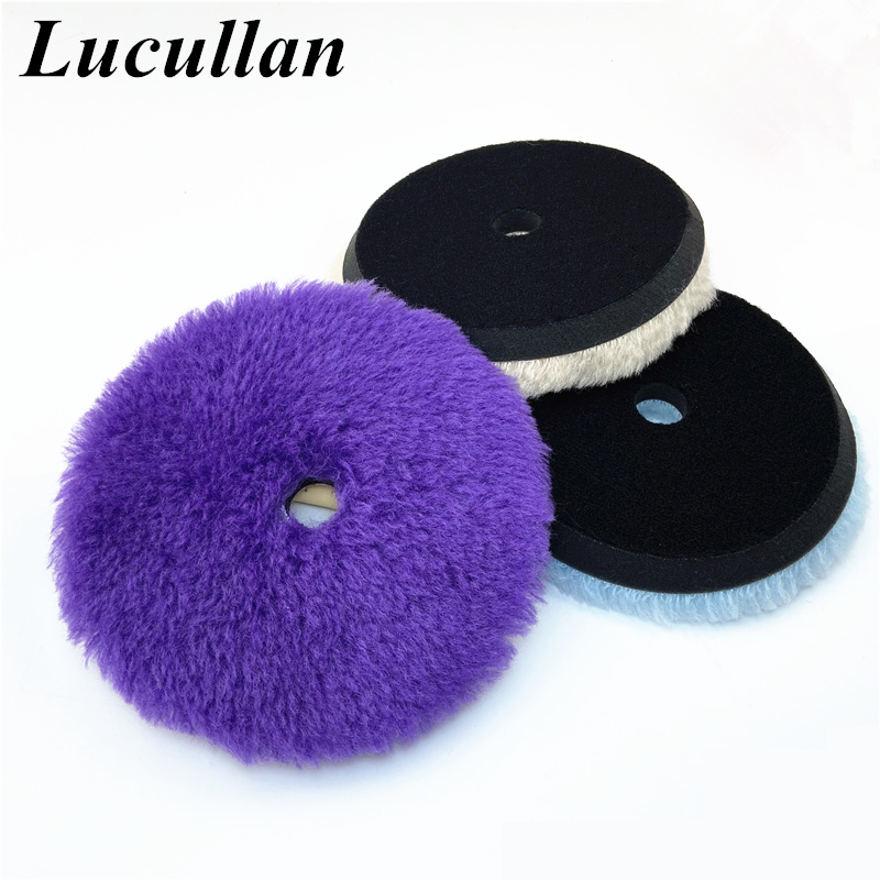 Interior Detailing Kit - Lucullan 150mm Wool Polishing Sponge Kits