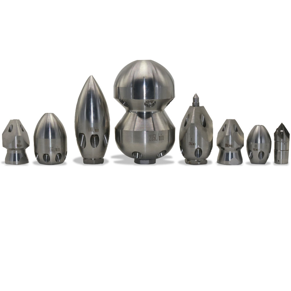Car Shampoo Ph - 1/2 G1/2 High Pressure 8-Hole Nozzle