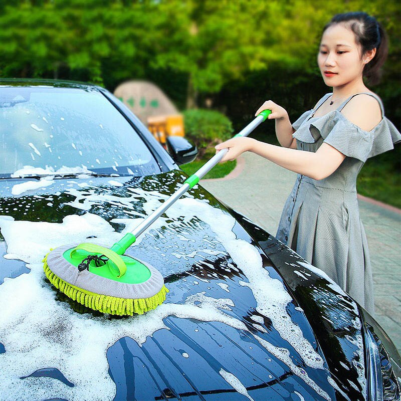 Car Cleaning Brush Telescopic  - Interior Detailing Kit 评论和价格