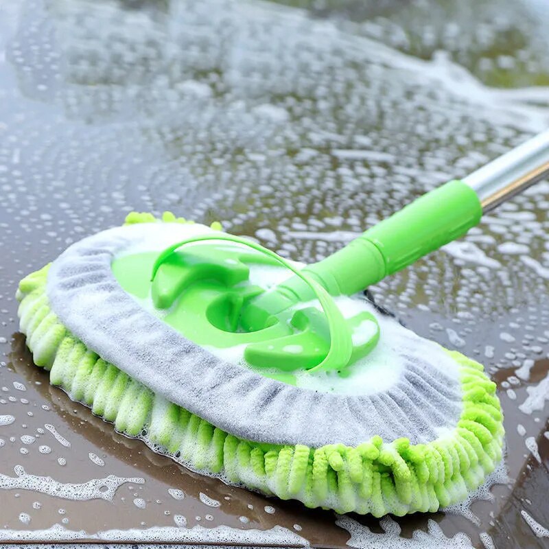 Car Cleaning Brush Telescopic  - Interior Detailing Kit 评论和价格