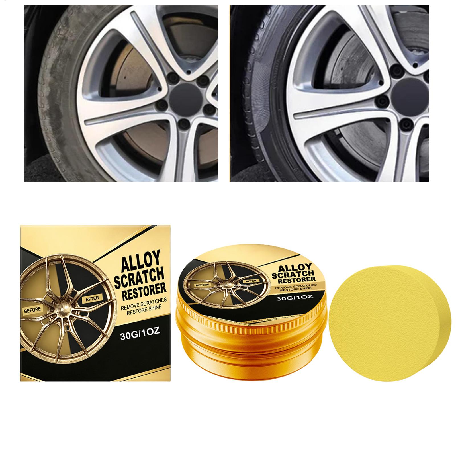 Alloy Wheel Repair Kit 30g Cle - Wheel Cleaner Alloy 评论和价格