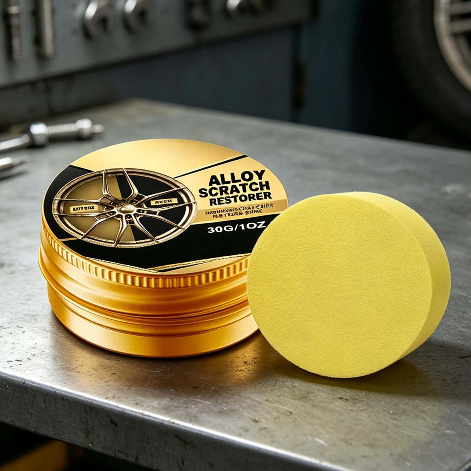 Alloy Wheel Repair Kit 30g Cle - Wheel Cleaner Alloy 评论和价格