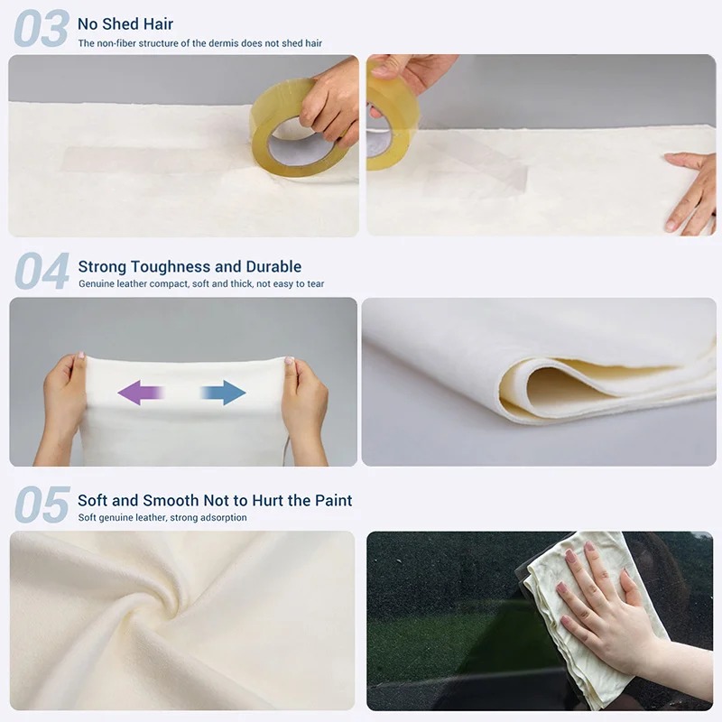 Natural Chamois Car Care Clean - Interior Detailing Kit 评论和价格