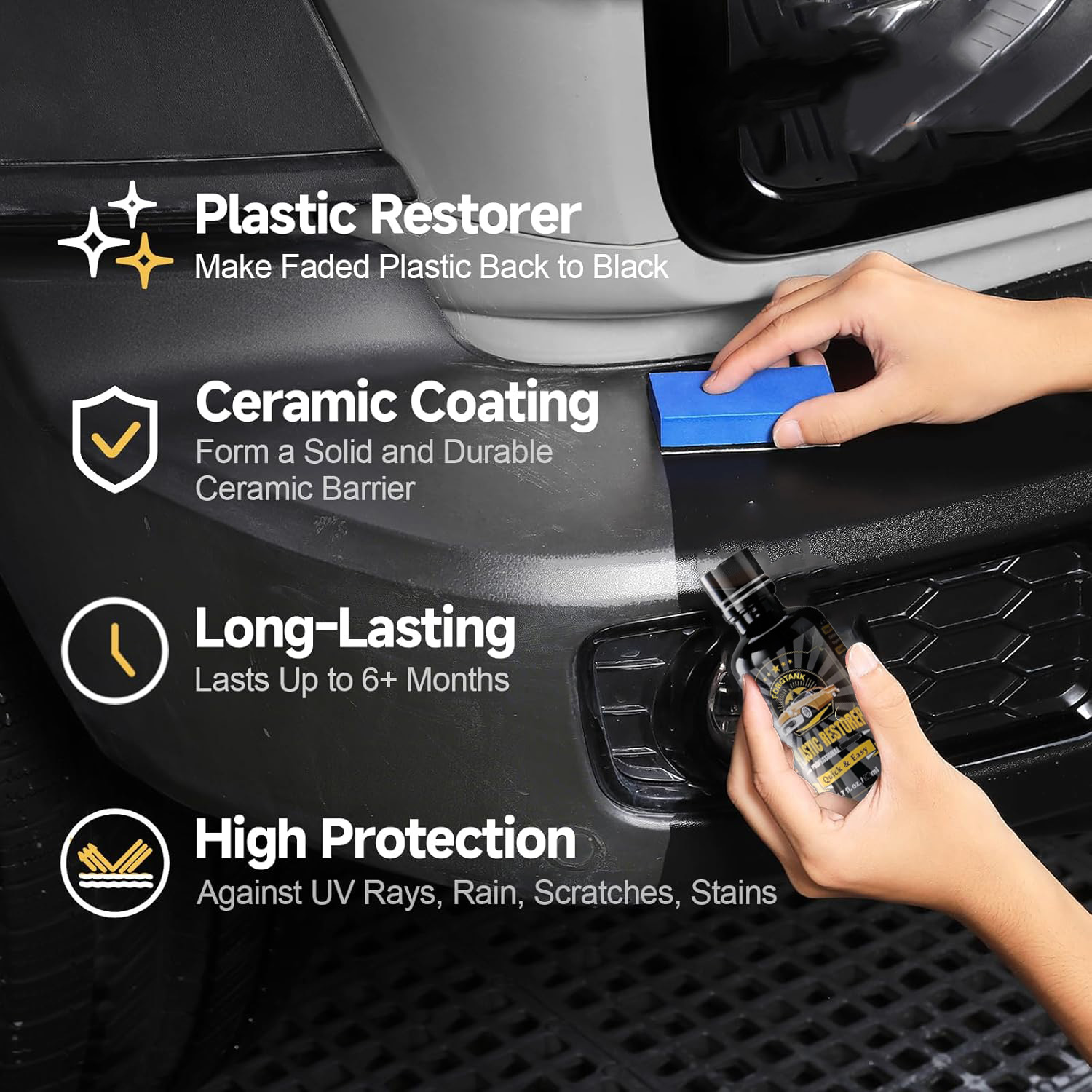 Plastic Restorer Cars Trim Res - Trim Restorer Plastic 评论和价格