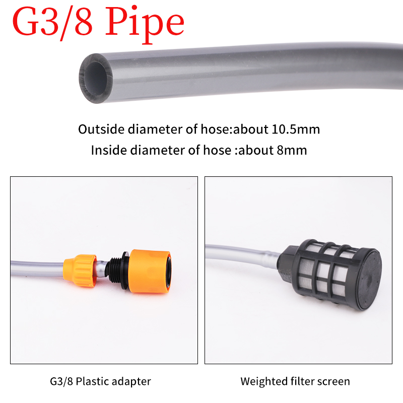 G3/8 Water Inlet Pipe Set For  - Car Shampoo Ph 评论和价格