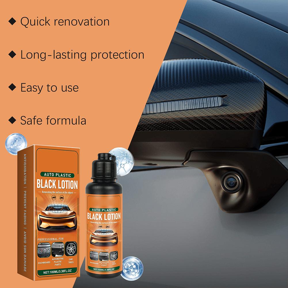 Auto Plastic Restorer Kit 3-in - Trim Restorer Plastic 评论和价格