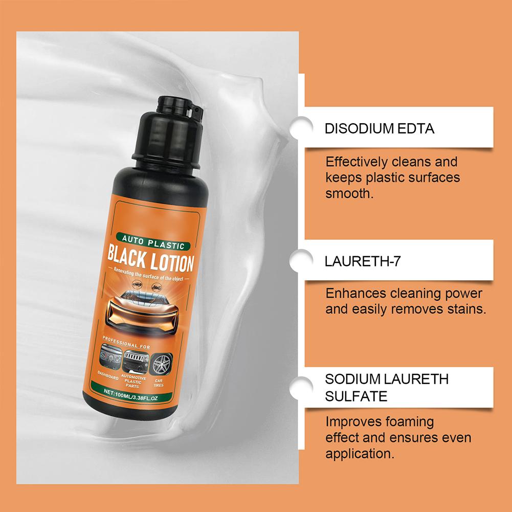 Auto Plastic Restorer Kit 3-in - Trim Restorer Plastic 评论和价格