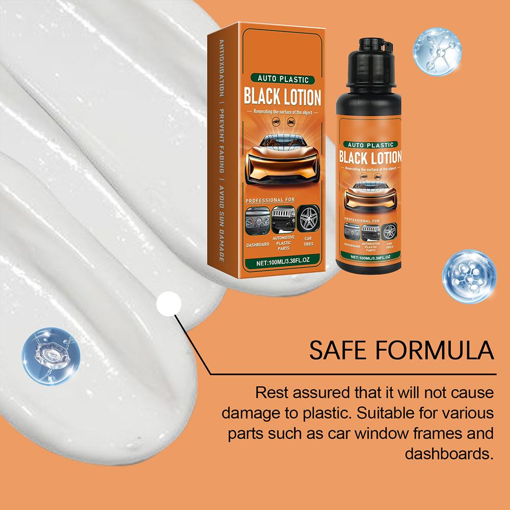100/200ml Car Plastic Black Re - Trim Restorer Plastic 评论和价格