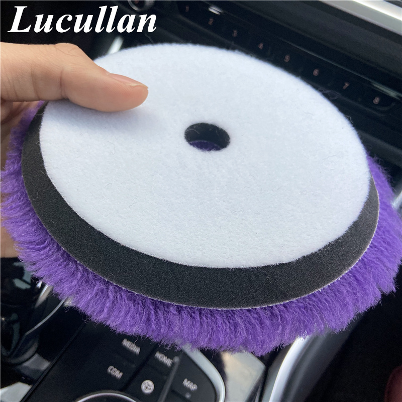 Lucullan 150mm Wool Polishing  - Interior Detailing Kit 评论和价格