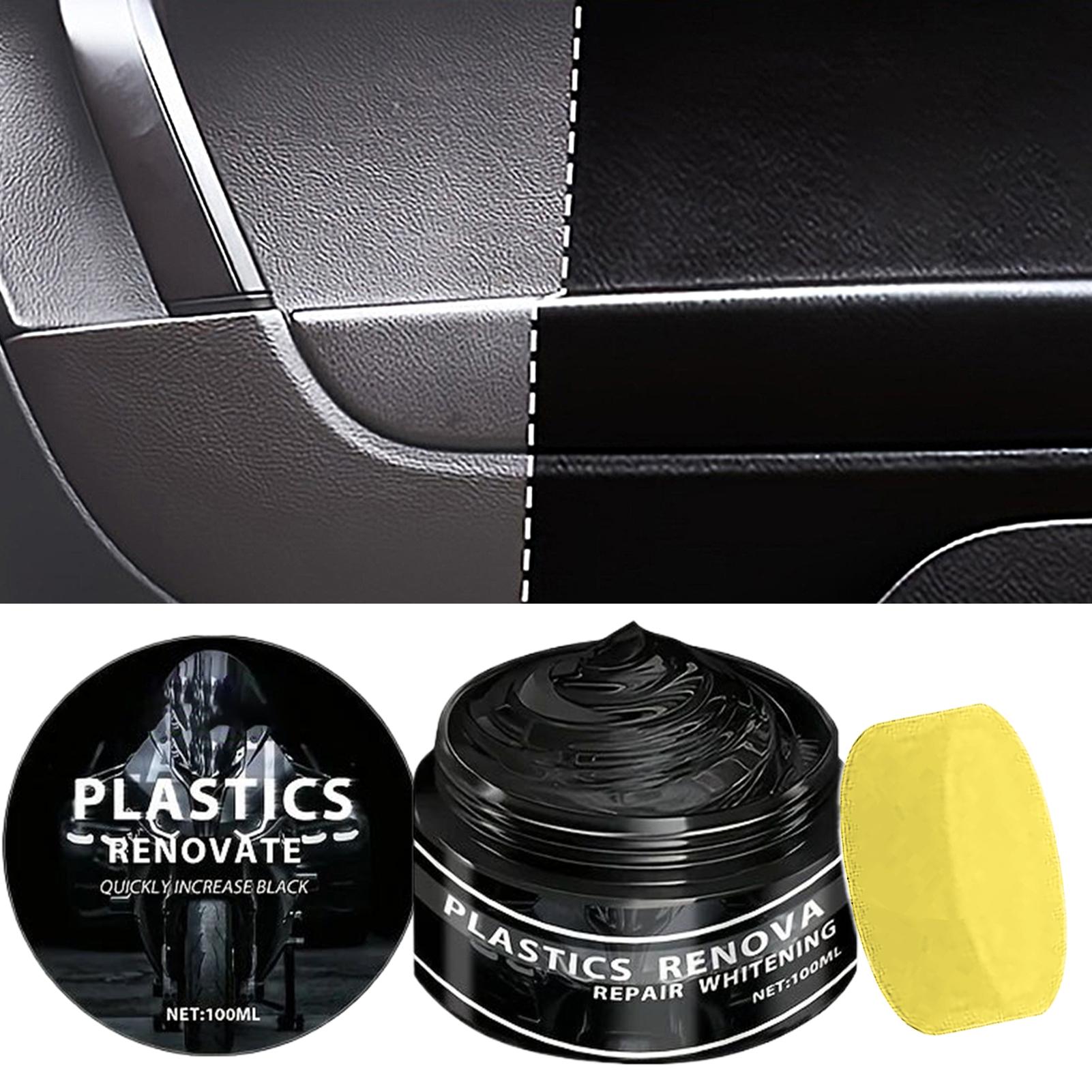 Universal Car Motorcycle Renov - Trim Restorer Plastic 评论和价格