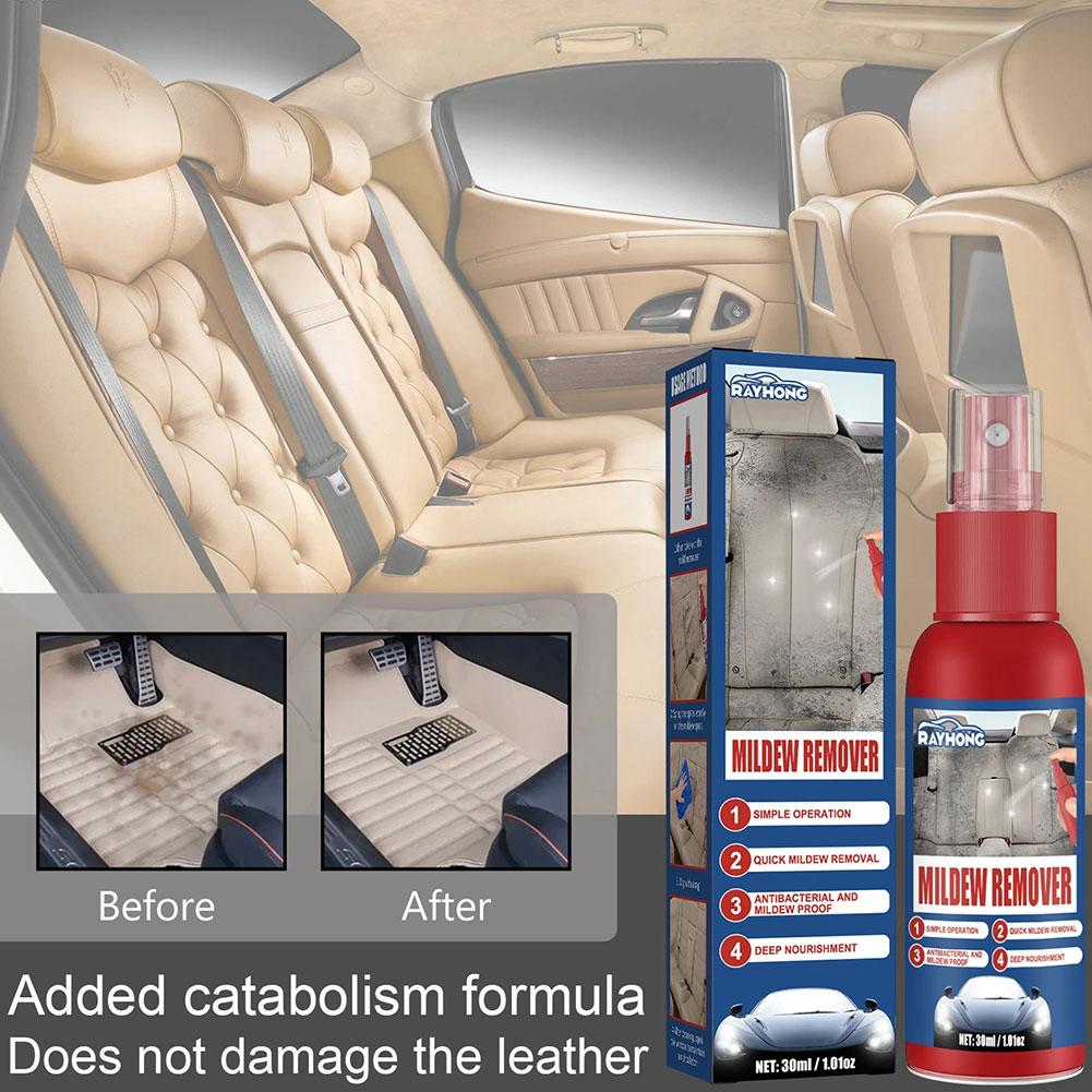 30ml Car Mildew Remover Multi- - Leather Cleaner Interior 评论和价格