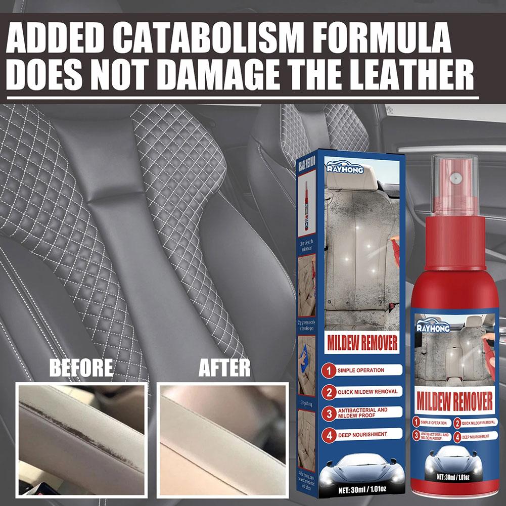 30ml Car Mildew Remover Multi- - Leather Cleaner Interior 评论和价格