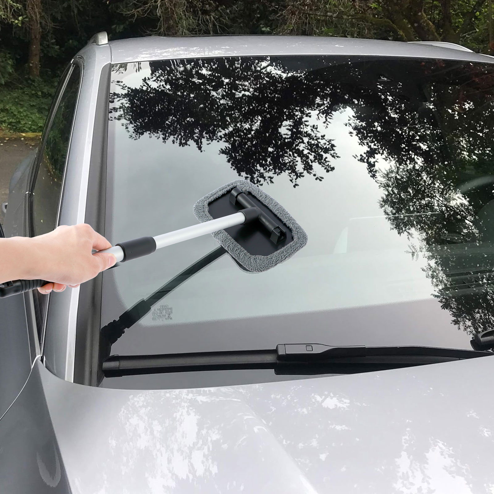 Window Cleaner Brush Kit Winds - Interior Detailing Kit 评论和价格